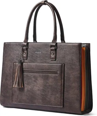Productafbeelding van Dames Handtas Laptop Bag Schoudertas Voor Werk en School
