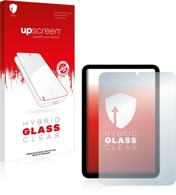 Produktbild von upscreen Schutzglas für Apple iPad Mini 6 2021 Schutzfolie Panzer Folie Glas Display Schutz klar