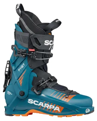 Image de F1 GT, ski de randonnée/télémark, ski de randonnée, essence/orange, 30, Scarpa