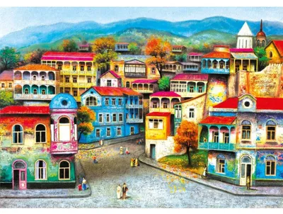 Obrázok produktu pre MAGNOLIA Puzzle Staré dobré časy 1000 dielikov