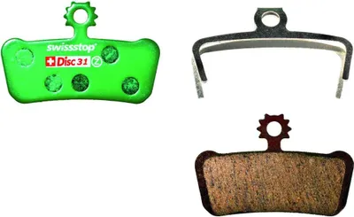 Produktbild von SwissStop Disc 31 C, Fahrradbremsbelag, Grün