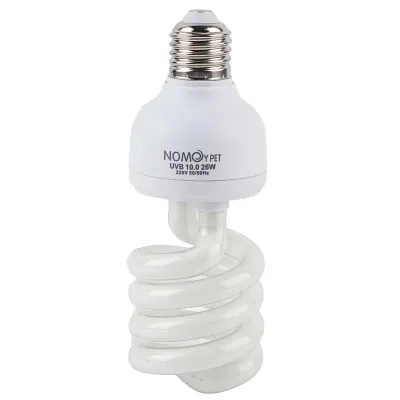Image de E27 26W Lampe pour terrarium de reptiles du désert Lampe UVB-calcium-ultraviolette 220-250V 10.0