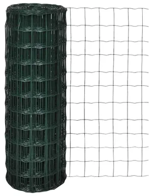 Immagine prodotto di Recinzione per giardino, rete metallica, 25 x 0,8 metri, colore verde