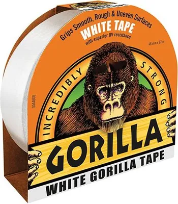 Immagine prodotto di Adesivo Gorilla - Nastro adesivo Gorilla bianco 48 mm x 27 m