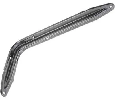 Zdjęcie produktu dla Półka z żebrowaniem CARDINALE 150 x 200 mm – szara