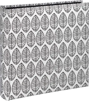 Produktbild von Hama La Fleur Jumbo weiß   30x30 100 schwarze Seiten         2220