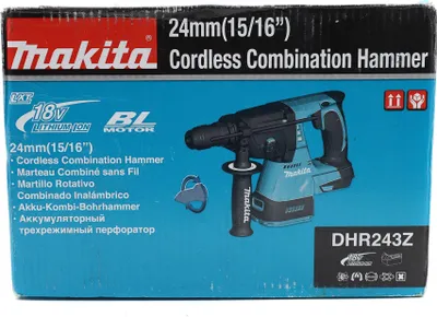 Immagine prodotto di Makita DHR243Z Martello combinato a batteria