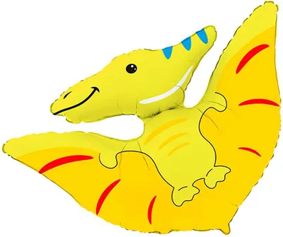 Produktbild von Party Factory Folienballon Pterodactyl Flugsaurier 65x61 cm