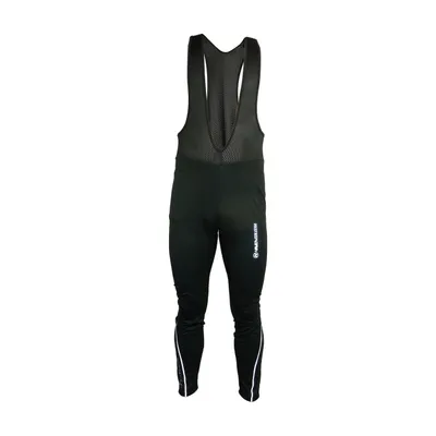 Produktbild von HAVEN Lange Fahrradhose mit Trägern - ISOLEERA - Schwarz XL