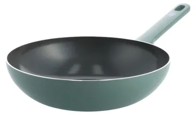 Produktbild von GreenChef Tones Keramik-Antihaft-Wokpfanne, 28 cm, Induktion, PFAS-frei, Spülmas