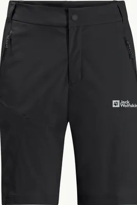 Produktbild von Jack Wolfskin GLASTAL SHORTS M Herren 11001377 Schwarz EU 46