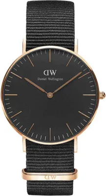 Immagine prodotto di Daniel Wellington Orologio Daniel Wellington Classic Black Cornwall 36 Donna DW-DW00100150
