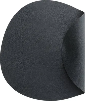 Produktbild von Vinanivao Platzset 40 x 35 cm schwarz