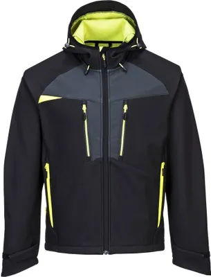 Immagine prodotto di Portwest - Giacca Softshell "DX4" da uomo RW7445 (M) (Nero)