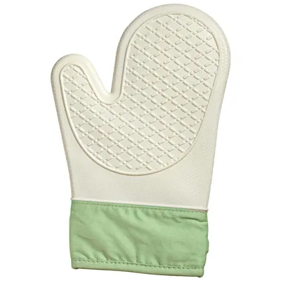 Produktbild von Silikon-Ofenhandschuhe, hitzebeständig bis 300 °,Backofenhandschuhe mit weichem Innenfutter,rutschfest,unverzichtbare Küchenhelfer, Küchenutensilien