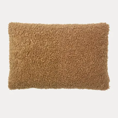 Produktbild von Kissenbezug Teddy - Tan: 30x50 cm