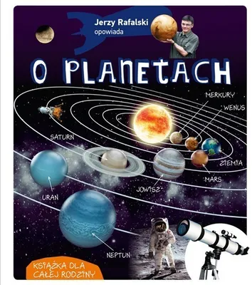 Produktbild von Jerzy Rafalski opowiada o planetach