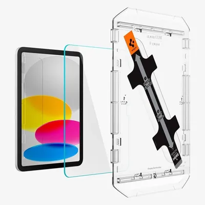 Produktbild von Spigen EZ FIT GLAS.tR, Klare Bildschirmschutzfolie, 9H, Gehärtetes Glas, 1 Stück(e)