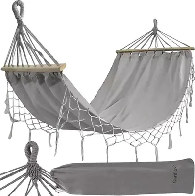 Immagine prodotto di Amaca da giardino 200x100 cm Gardlov 21079