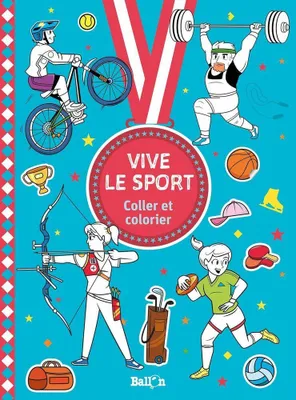Image de Sport : Livre d'autocollants (Vive le sport!, 1)
