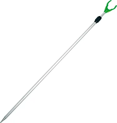Produktbild von Teleskop Rutenhalter Alu U-Form grün