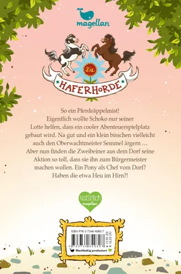 Produktbild von Die Haferhorde - Da wiehert ja der Bürgermeister! Band 23