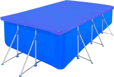Obrázek produktu pro kryt bazénu vidaXL PE obdélníkový 90 g/m2 540x270 cm