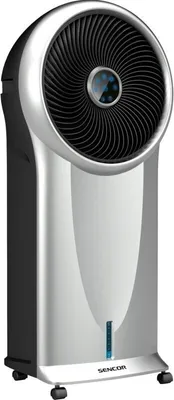 Zdjęcie produktu dla Sencor SFN 9011SL, Czarny, Srebrny, Podłoga, 66 dB, 20,81 m³/h, 5,5 l, LED
