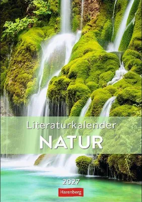 Produktbild von Literaturkalender Natur Wochen-Kulturkalender 2027