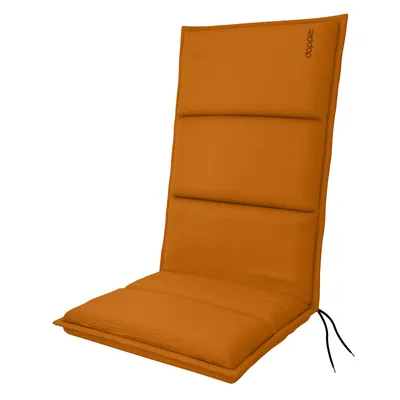Obrázok produktu pre Poduška na stoličku a kreslo s vysokou opierkou 119 x 48 x 6 cm Doppler CITY 4411