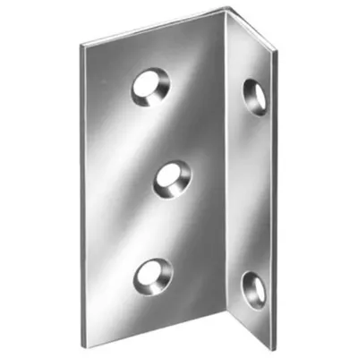 Immagine prodotto di VORMANN gamba a staffa grandangolare l.75 mm zincata blu a gambe disuguali - 000172075Z