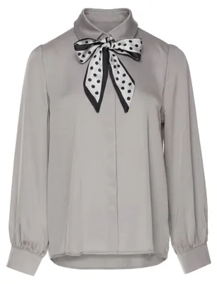 Immagine prodotto di Camicia da donna LUREA - grigia, taglia S