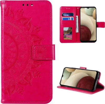 Immagine prodotto di Custodia per Samsung Galaxy M33 5G Custodia del telefono cellulare Flip Cover Cover protettiva Mandala
