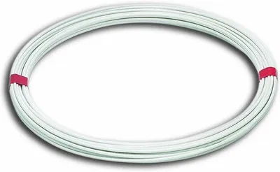 Zdjęcie produktu dla Lina stalowa z powłoką plastikową - 20 metrów - 2,7 mm - Wytrzymały stalowy rdzeń