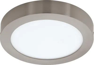 Produktbild von EGLO connect LED Deckenleuchte Fueva-C, Smart Home Deckenlampe, Ø: 22,5 cm, Flurlampe, Bürolampe, dimmbar, Weißtöne und Farben einstellbar