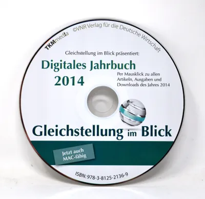 Produktbild von Digitales Jahrbuch 2014 von Gleichstellung im Blick, CD-ROM Aktuelle Rechtsinformationen für Ihre erfolgreiche Gleichstellungsarbeit