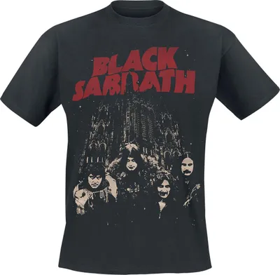 Produktbild von Black Sabbath T-Shirt Herren Sabbath Bloody Sabbath schwarz L