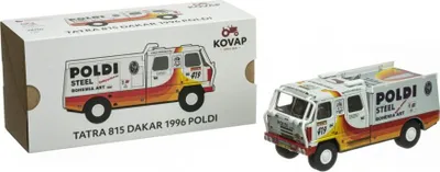 Obrázok produktu pre Kovap Auto Tatra 815 Dakar 1996 Poldi kov 16cm 1:43