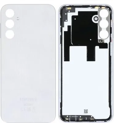 Produktbild von Original Samsung Galaxy A14 SM-A145R/DSN (2023) Akkudeckel Silber