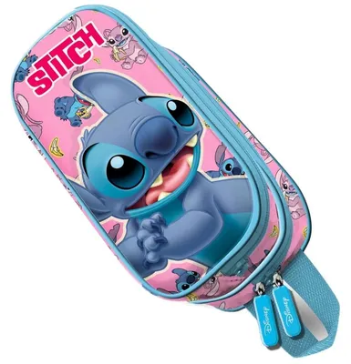 Image de Disney Stitch 3D à plumes pour 2 personnes