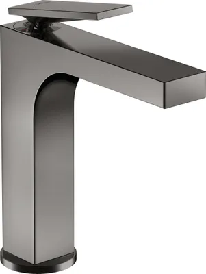 Produktbild von Einhebel-Waschtischmischer AXOR CITTERIO 160 o AG Hebelgriff polished black chrome Hebelgriff polished black chrome