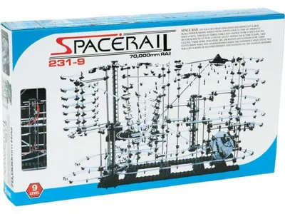 Produktbild von SpaceRail Kugelbahn - Level 9 (70 Meter) Kugel-Achterbahn