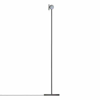 Produktbild von Blomus Standleuchte Stage L, Stehleuchte, Stehlampe, Aluminium matt pulverbeschichtet, Kunststoff, Warm Gray, 130 cm, 66185