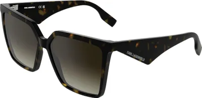 Produktbild von Karl Lagerfeld KL6207S Dark tortoise 57/14/140 Damen Sonnenbrillen
