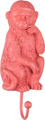 Produktbild von Affe Kleiderhaken in rosa