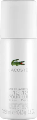 Produktbild von Lacoste L.12.12 Blanc Deodorant Herren 150 ml