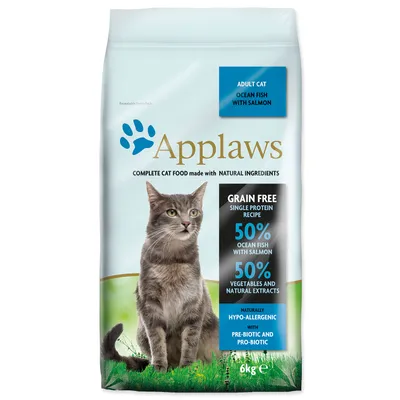 Obrázek produktu pro Applaws 5060122497312, Dospělý jedinec, Jakékoli plemeno, Na ryby, 1,8 kg