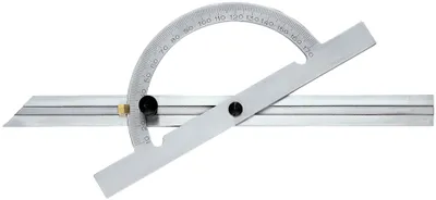 Produktbild von FORMAT Gradmesser mit Schiene 300/600 mm, Schenkellänge:400 mm