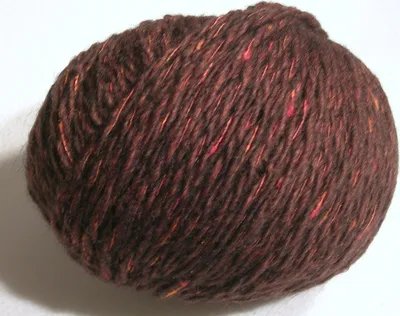 Produktbild von Milford von Schulana - rost (22) - 50 g / ca. 100 m Wolle