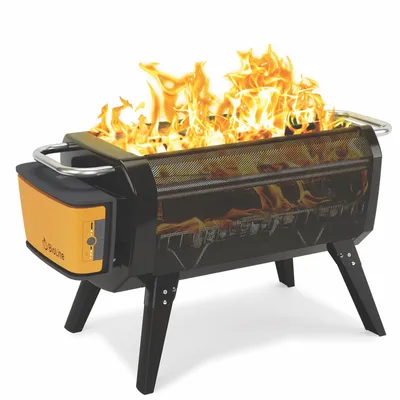 Image de BioLite FirePit+, barbecue révolutionnaire sans fumée (fonctionne au bois ou au charbon)